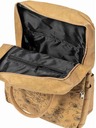 Meatfly Meatfly papierový ruksak Cheery Blossom Hnedý 18 L
