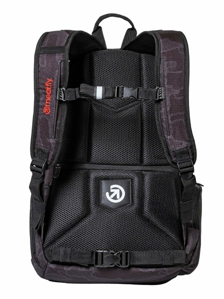 Meatfly Meatfly batoh Basejumper Morph Čierna 22 L | Čierna | Objem 22 L