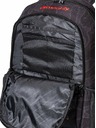 Meatfly Meatfly batoh Basejumper Morph Čierna 22 L | Čierna | Objem 22 L