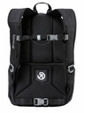 Meatfly Meatfly batoh Basejumper Čierna 22 L + PERAČNÍK ZADARMO | Čierna | Objem 22 L
