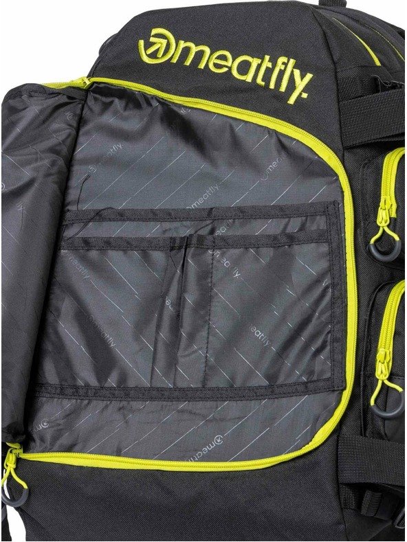 Meatfly Meatfly batoh Wanderer Bezpečnostná zelená / Čierna