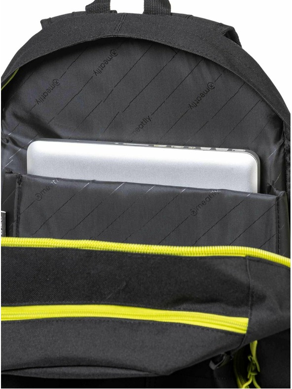 Meatfly Meatfly batoh Wanderer Bezpečnostná zelená / Čierna