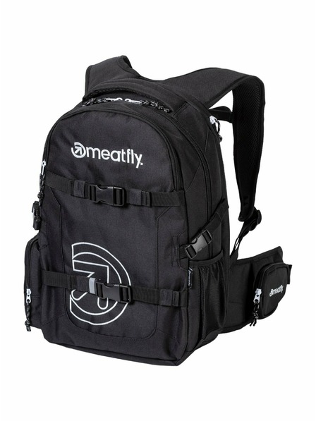 Meatfly Meatfly batoh Ramble Čierna 26 L | Čierna | Objem 26 L