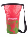 Meatfly Meatfly vak Dry Bag 10 L Ružová | Ružová | Objem 10 L