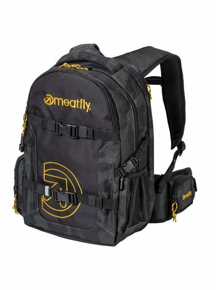 Meatfly Meatfly batoh Ramble Rampage Maskáč/Hnedá 26 L | Maskáč | Objem 26 L
