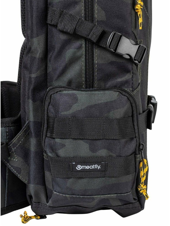 Meatfly Meatfly batoh Ramble Rampage Maskáč/Hnedá 26 L | Maskáč | Objem 26 L