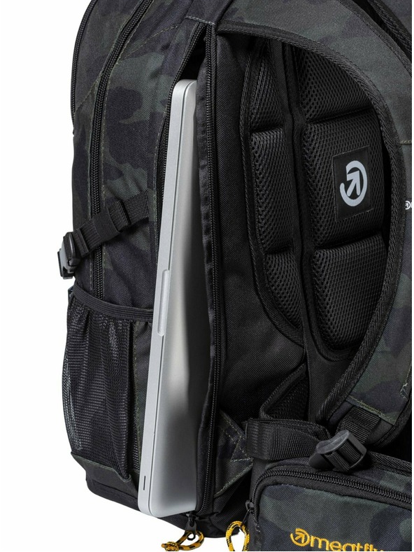 Meatfly Meatfly batoh Ramble Rampage Maskáč/Hnedá 26 L | Maskáč | Objem 26 L