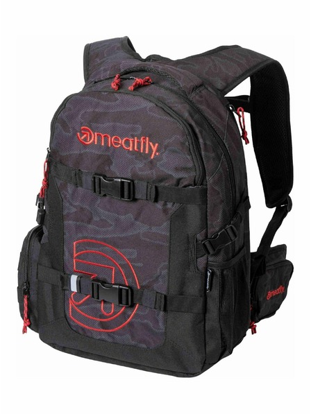 Meatfly Meatfly batoh Ramble Morph Čierna 26 L