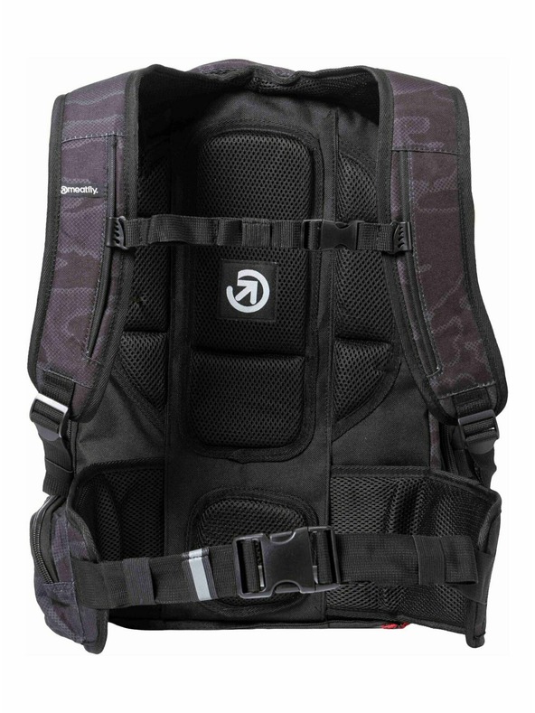 Meatfly Meatfly batoh Ramble Morph Čierna 26 L