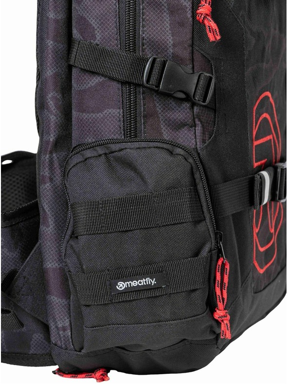 Meatfly Meatfly batoh Ramble Morph Čierna 26 L