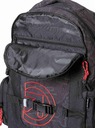 Meatfly Meatfly batoh Ramble Morph Čierna 26 L