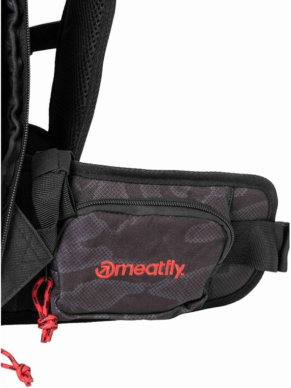 Meatfly Meatfly batoh Ramble Morph Čierna 26 L