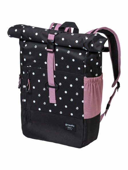 Meatfly Meatfly batoh Holler Čierne bodky 28 L | Čierna | Objem 28 L
