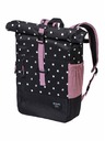 Meatfly Meatfly batoh Holler Čierne bodky 28 L | Čierna | Objem 28 L