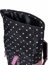 Meatfly Meatfly batoh Holler Čierne bodky 28 L | Čierna | Objem 28 L