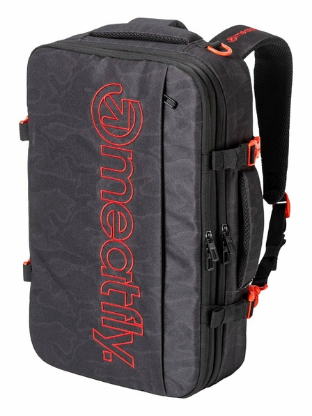 Meatfly Meatfly batoh Riley Morph Čierna 28 L | Čierna | Objem 28 L