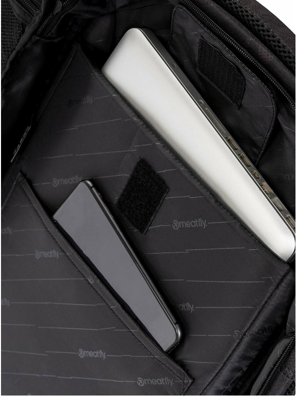 Meatfly Meatfly batoh Riley Morph Čierna 28 L | Čierna | Objem 28 L