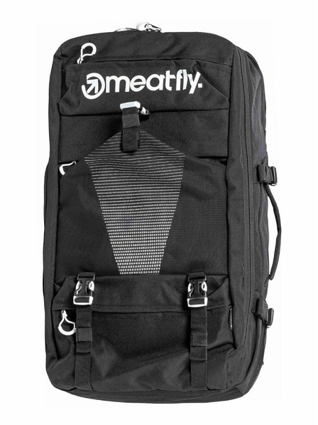Meatfly Meatfly batoh Bleriot Čierna 46 L | Čierna | Objem 46 L