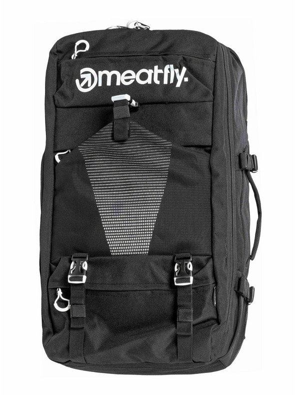 Meatfly Meatfly batoh Bleriot Čierna 46 L | Čierna | Objem 46 L