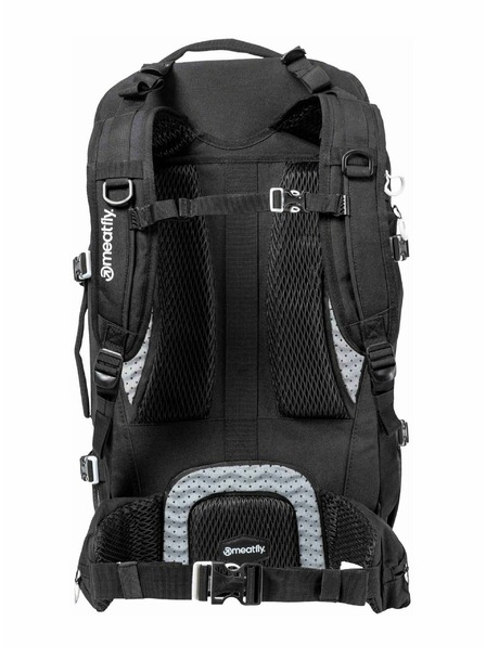 Meatfly Meatfly batoh Bleriot Čierna 46 L | Čierna | Objem 46 L