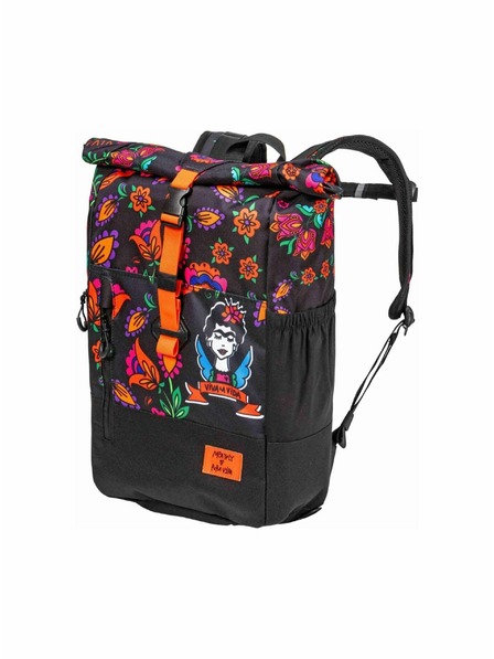 Meatfly Meatfly batoh Holler Viva La Vida Čierna 28 L | Viacfarebná | Objem 28 L