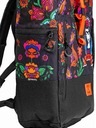 Meatfly Meatfly batoh Holler Viva La Vida Čierna 28 L | Viacfarebná | Objem 28 L