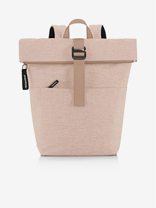 Reisenthel Batoh Reisenthel Rolltop Backpack Twist Coffee