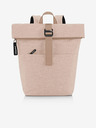 Reisenthel Batoh Reisenthel Rolltop Backpack Twist Coffee