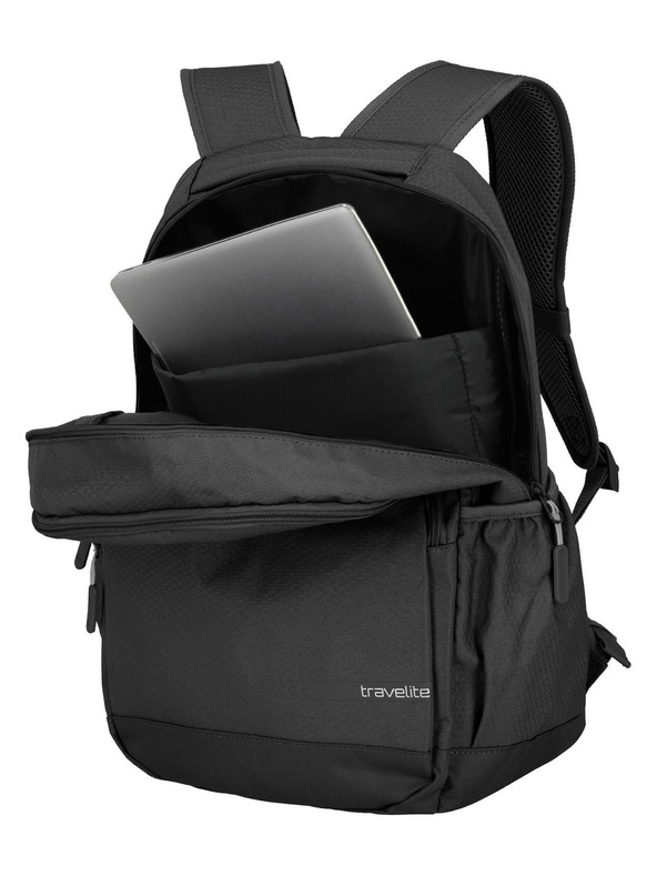 Travelite Batoh Travelite Kick Off Backpack L Black