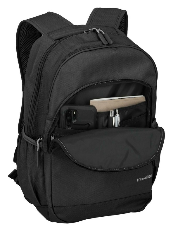 Travelite Batoh Travelite Kick Off Backpack L Black
