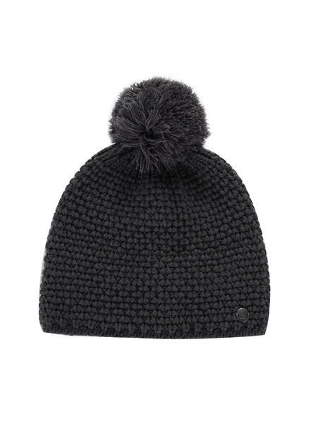 ALPINE PRO Zimná čiapka s brmbolcom ALPINE PRO GRANE dk.true gray