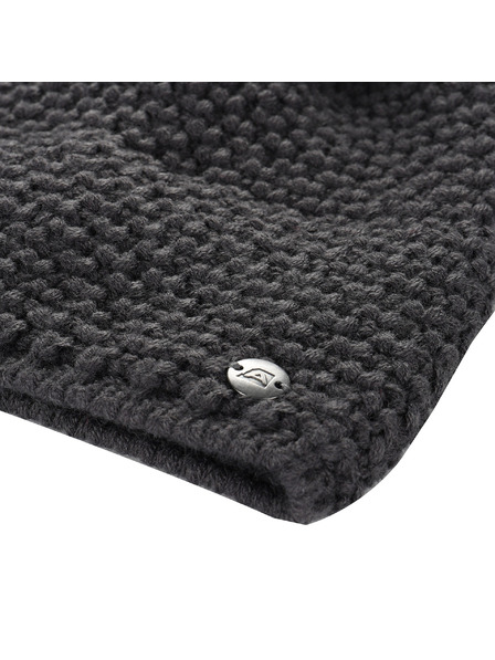 ALPINE PRO Zimná čiapka s brmbolcom ALPINE PRO GRANE dk.true gray