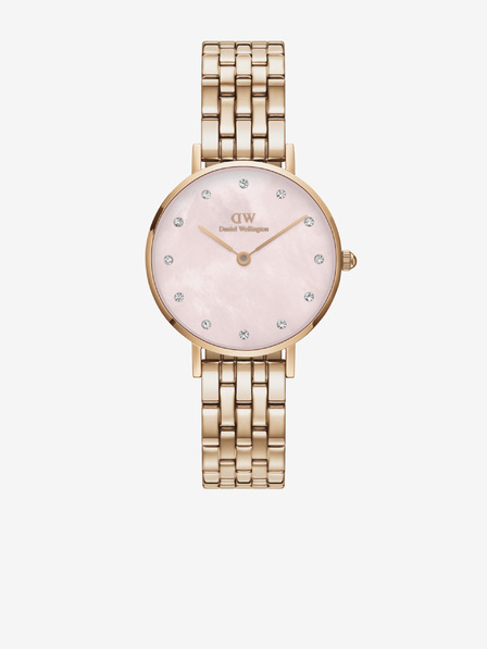 Daniel Wellington Dámske hodinky Daniel Wellington PETITE LUMINE v ružovom zlate