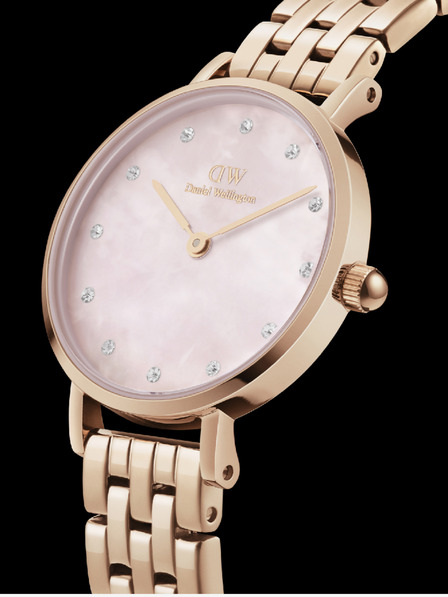 Daniel Wellington Dámske hodinky Daniel Wellington PETITE LUMINE v ružovom zlate