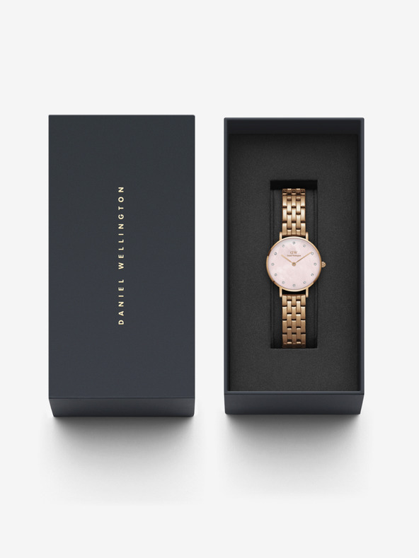 Daniel Wellington Dámske hodinky Daniel Wellington PETITE LUMINE v ružovom zlate