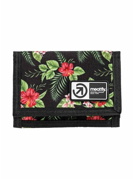 Meatfly Meatfly peňaženka Dewey Tropical Black