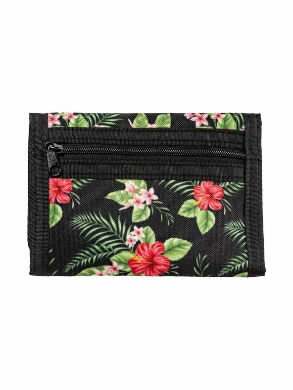 Meatfly Meatfly peňaženka Dewey Tropical Black