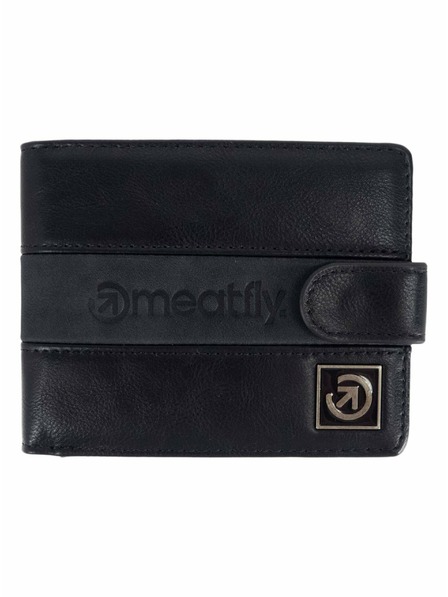 Meatfly Meatfly peňaženka Neil Black | Čierna | Veľkosť