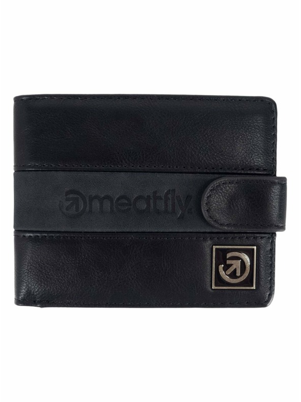 Meatfly Meatfly peňaženka Neil Black | Čierna | Veľkosť