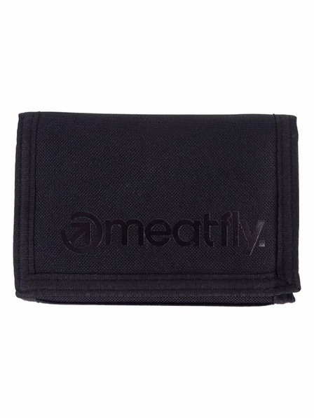 Meatfly Meatfly pánska peňaženka Huey Black