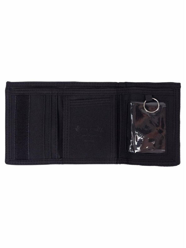 Meatfly Meatfly pánska peňaženka Huey Black
