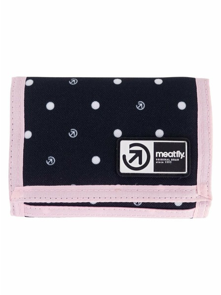 Meatfly Meatfly peňaženka Dewey Dots Black | Bodky | Veľkosť