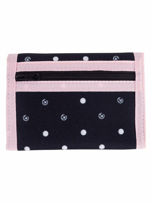 Meatfly Meatfly peňaženka Dewey Dots Black | Bodky | Veľkosť