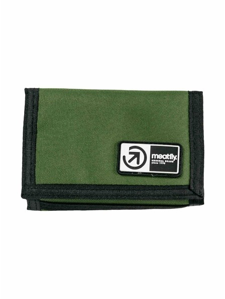 Meatfly Meatfly peňaženka Dewey Dark Olive | Zelená | Veľkosť