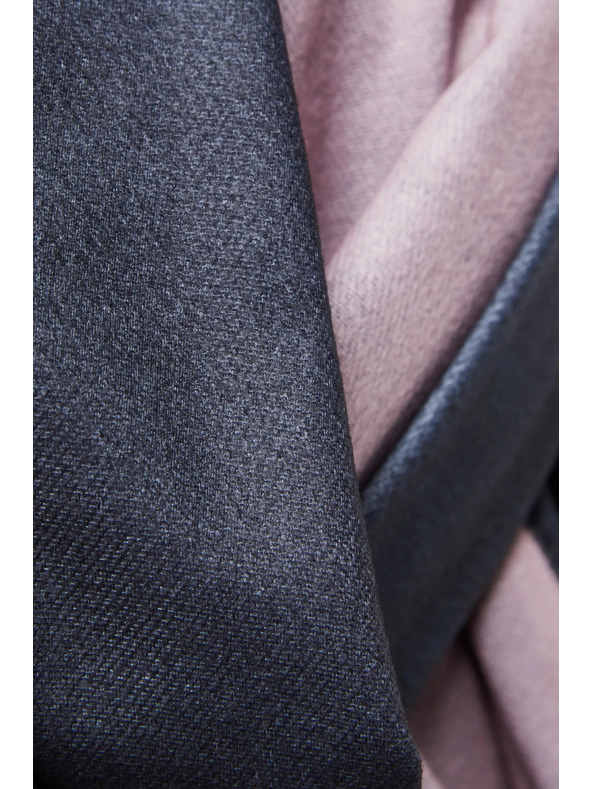 Moodo Ružovo-modrá dámska šála Moodo