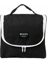Meatfly Meatfly toaletná taška Specter Black | Čierna | Objem 6 L
