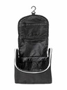 Meatfly Meatfly toaletná taška Specter Black | Čierna | Objem 6 L
