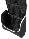 Meatfly Meatfly toaletná taška Specter Black | Čierna | Objem 6 L