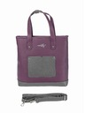 Meatfly Meatfly kabelka / batoh Kerry Plum / Dark Grey