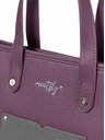 Meatfly Meatfly kabelka / batoh Kerry Plum / Dark Grey